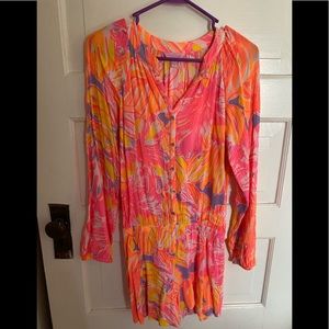 Lilly Pulitzer romper